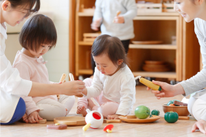 保育園の子ども